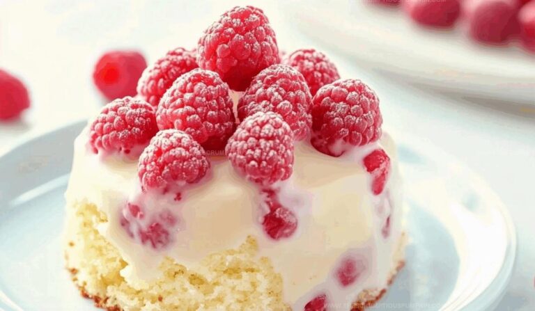 White Chocolate Raspberry Cake Recipe