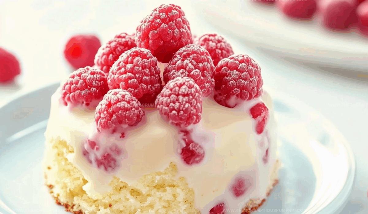 White Chocolate Raspberry Cake Recipe