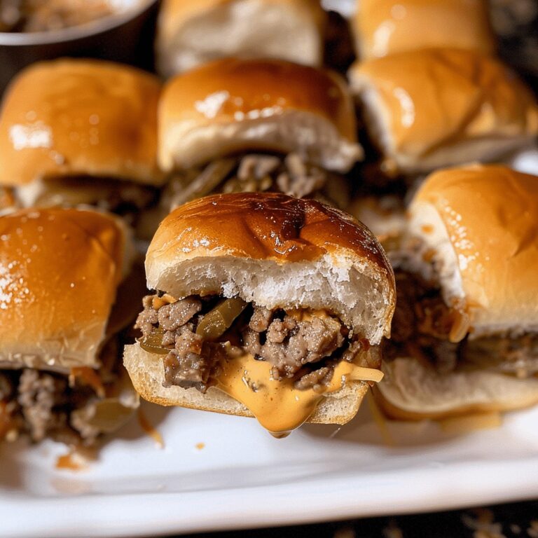 White Trash Sliders Recipe
