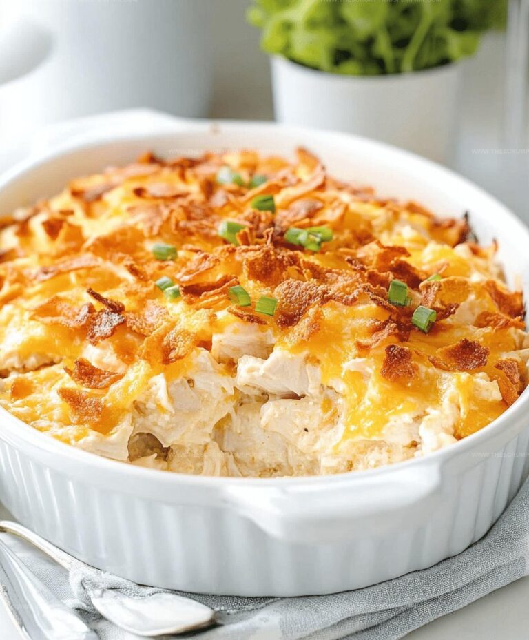 Crack Chicken Casserole Recipe