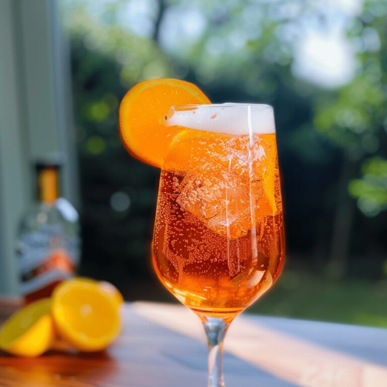 Spaghetti Drink Recipe