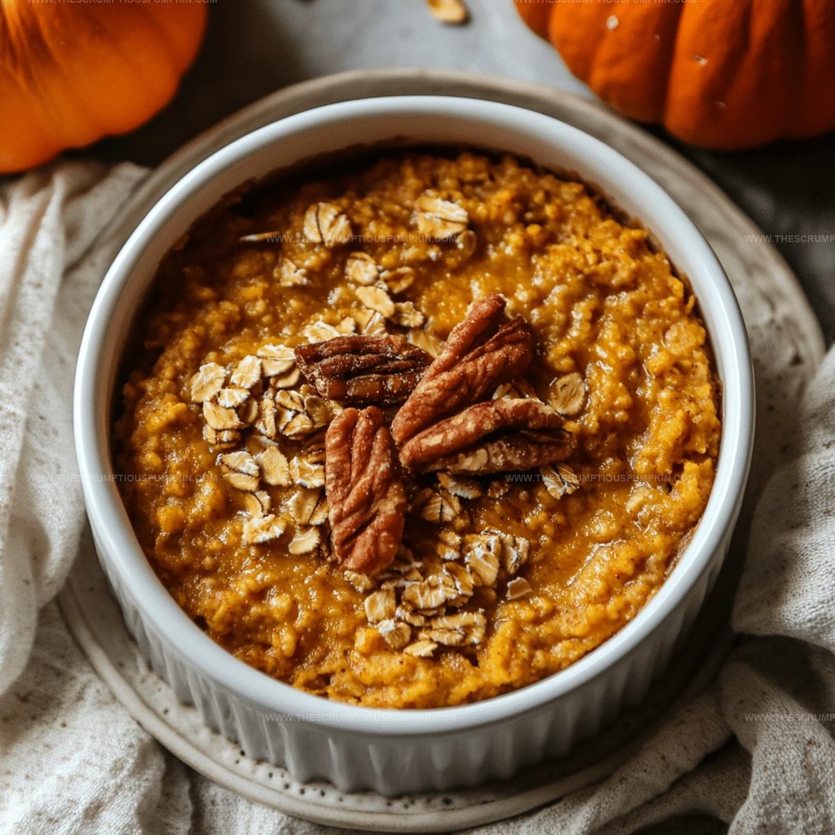 Pumpkin Baked Oatmeal Recipe