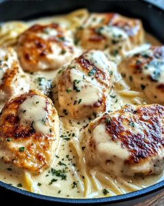 Creamy Asiago Chicken Recipe