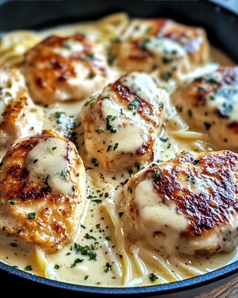 Creamy Asiago Chicken Recipe