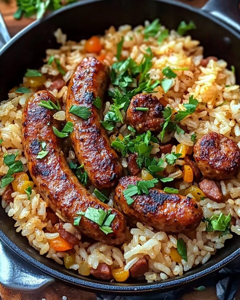 Smoky Cajun Skillet Feast Recipe
