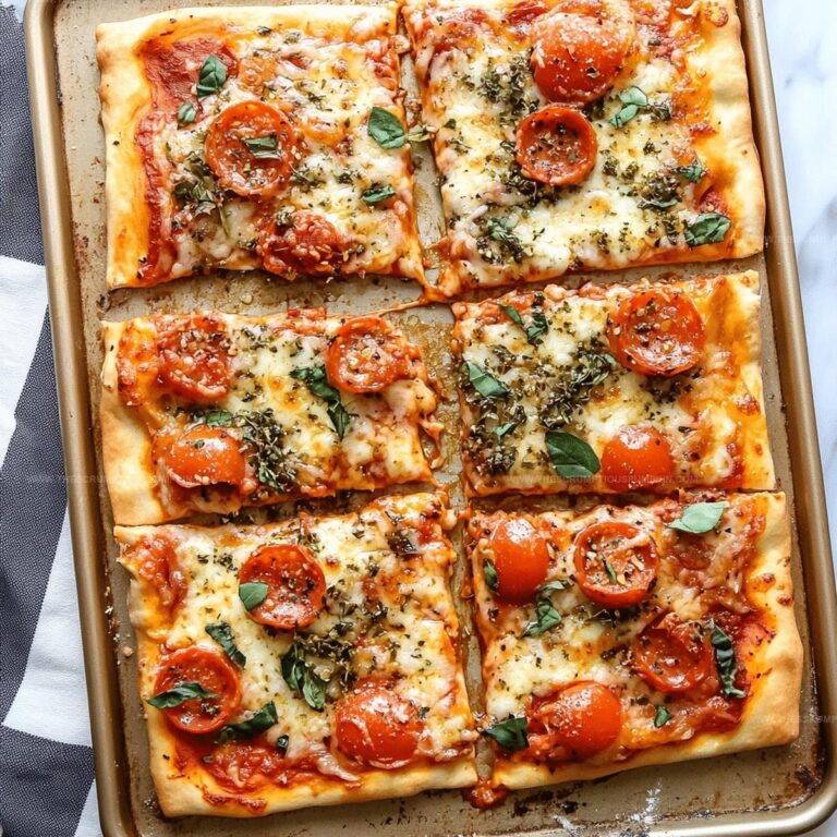 Sheet Pan Pizza Recipe