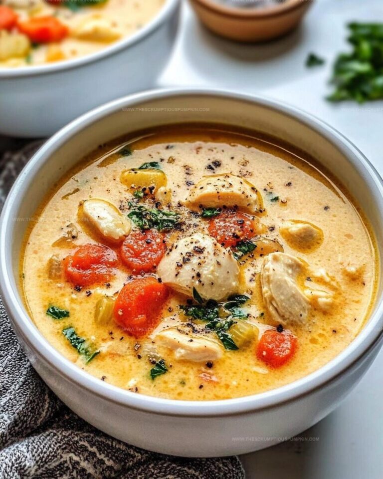 Romantic Marry Me Chicken Soup Recipe