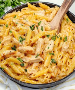Crack Chicken Penne Recipe