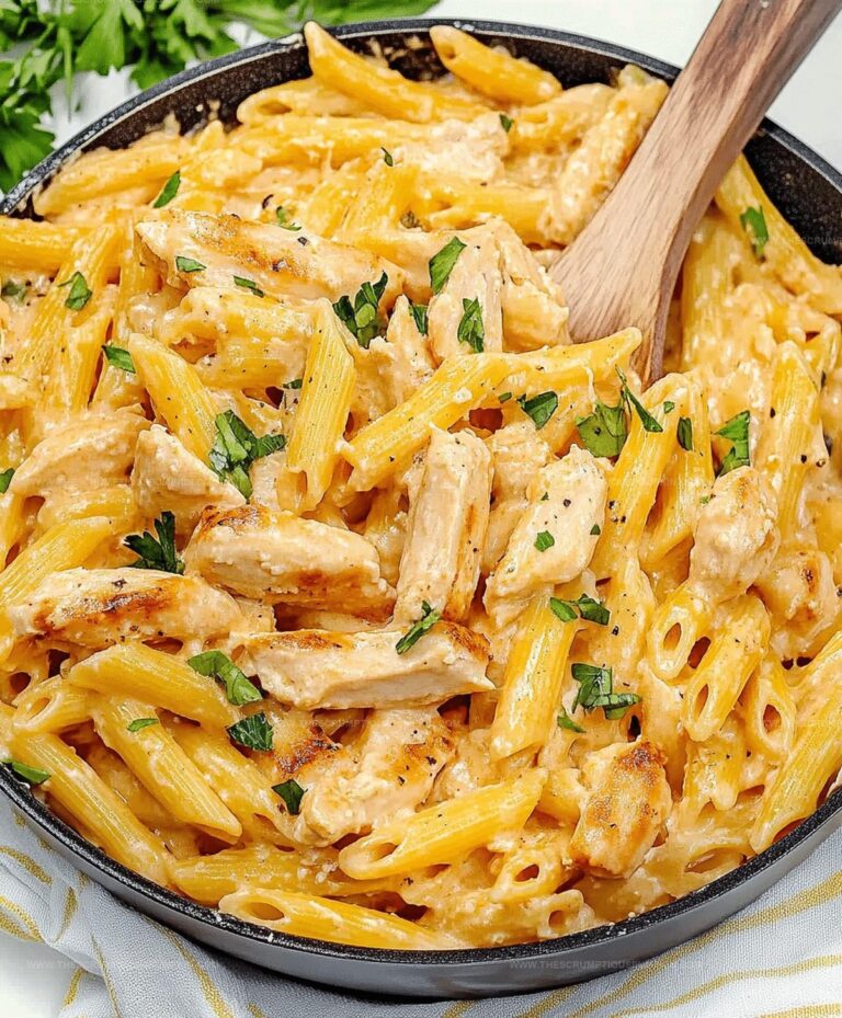 Crack Chicken Penne Recipe
