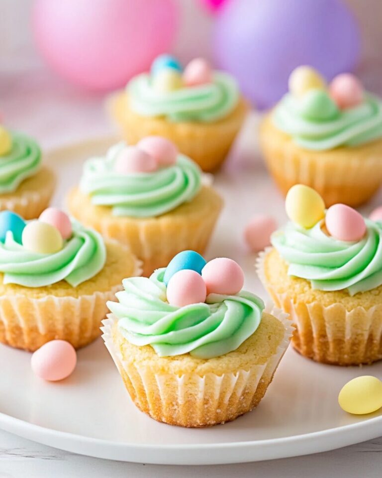Easter Basket Sugar Cookie Cups Recipe
