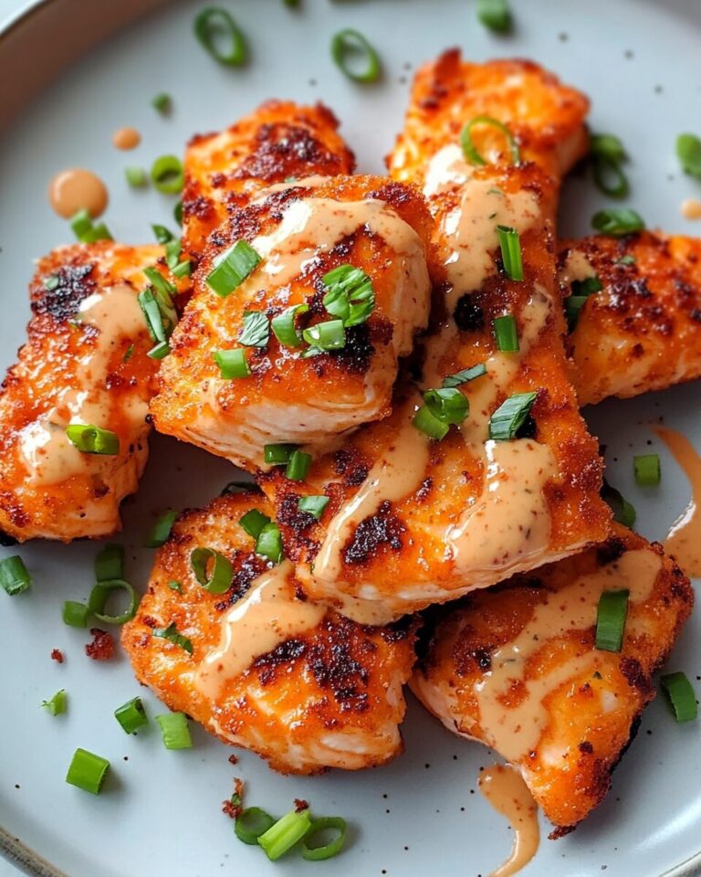 Bang Bang Salmon Recipe