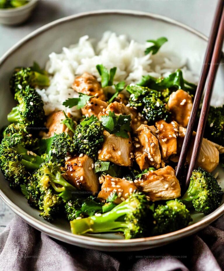 Healthy Chicken And Broccoli Stir Fry Recipe