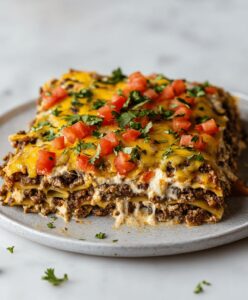 Mexican Lasagna Recipe