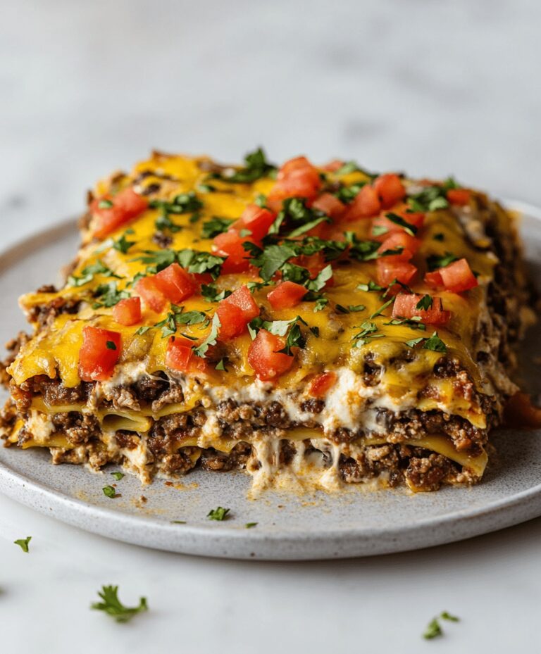 Mexican Lasagna Recipe