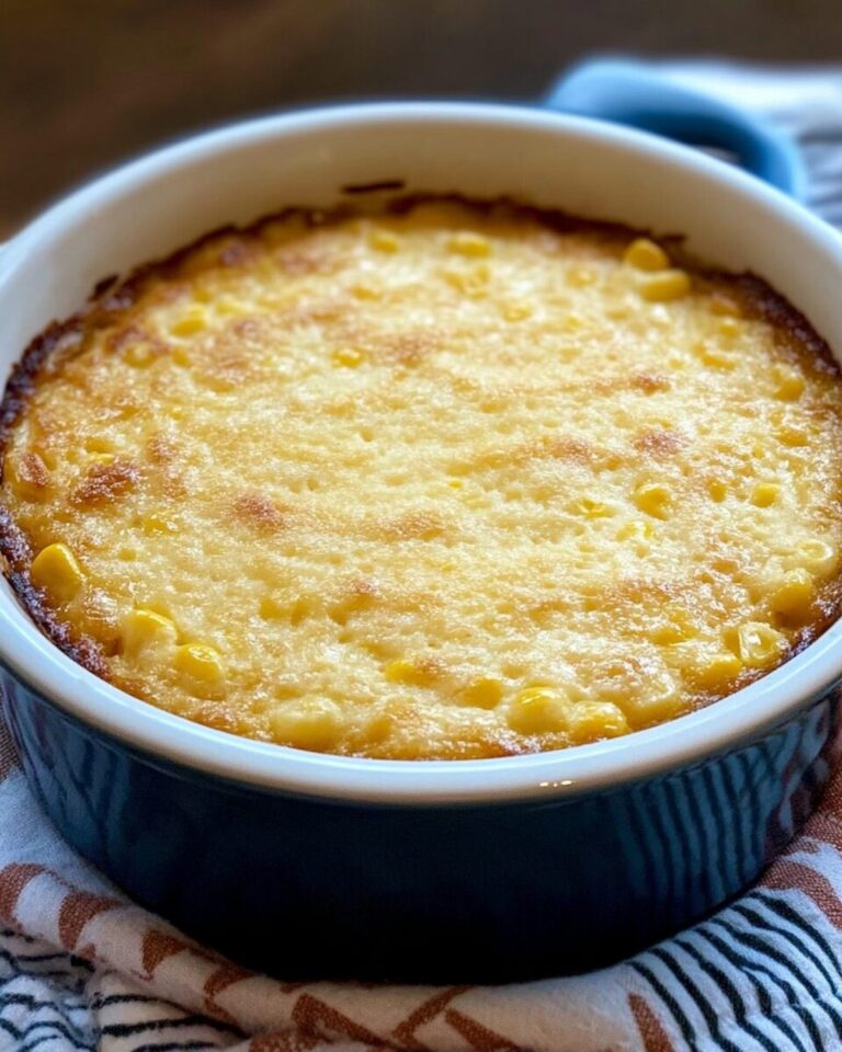 Creamy Corn Casserole Recipe