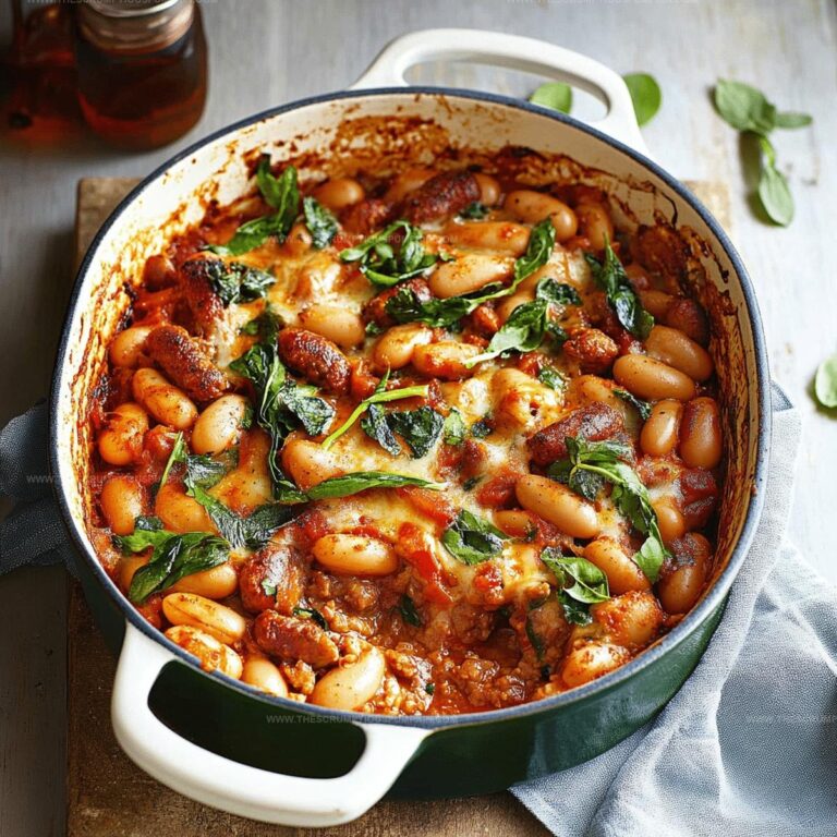 Hearty Sausage And Bean Casserole Recipe