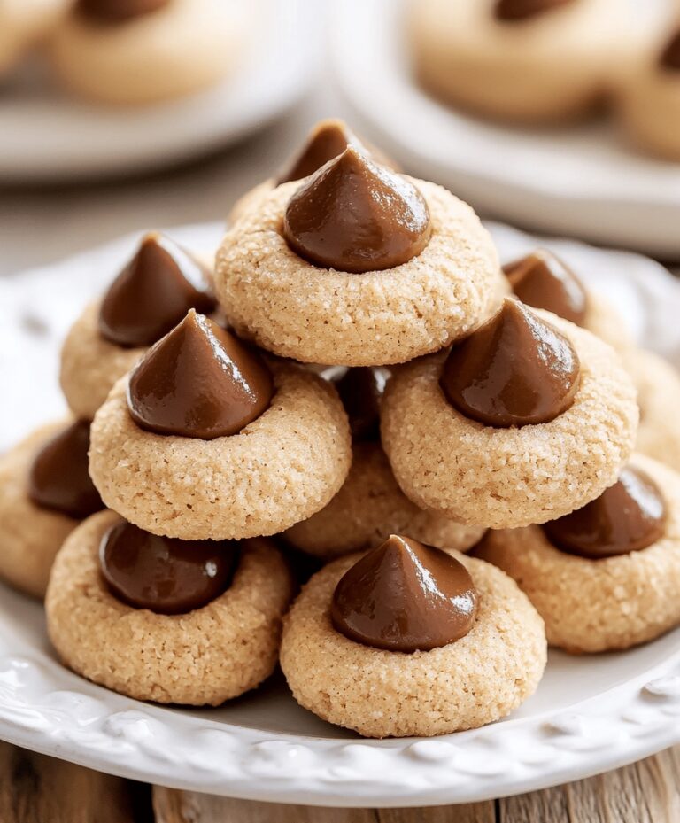 Classic Peanut Butter Blossoms Recipe