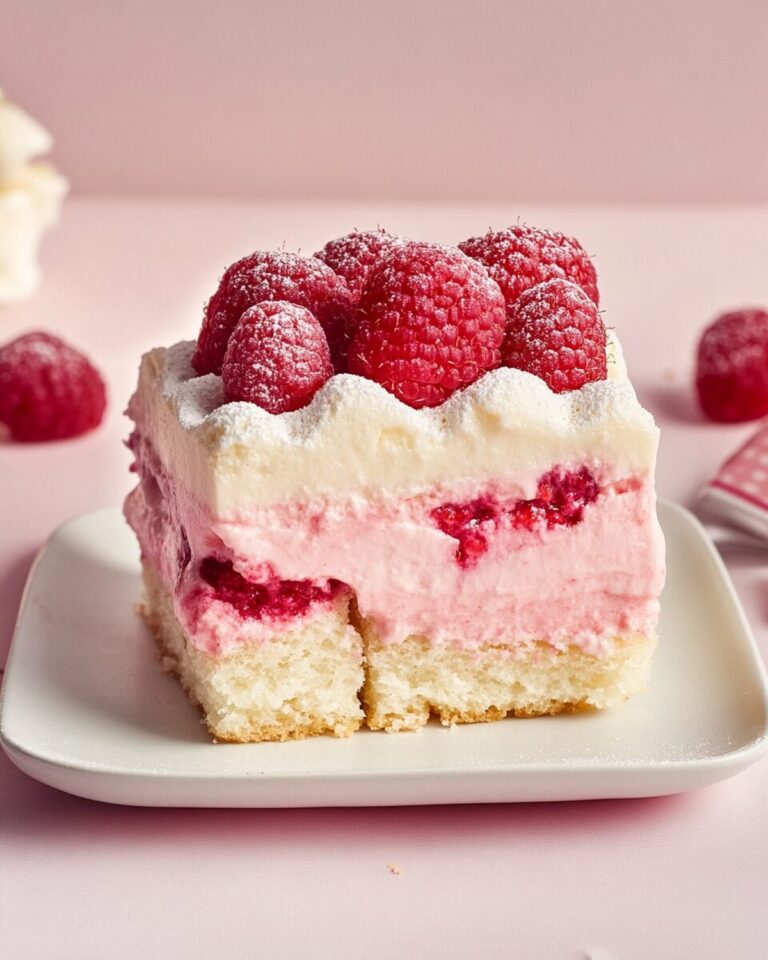 Decadent White Chocolate Raspberry Delight Recipe