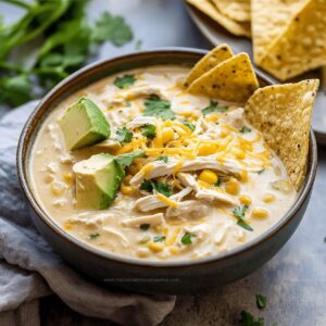 The Best White Chicken Chili Recipe