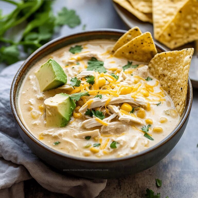 The Best White Chicken Chili Recipe