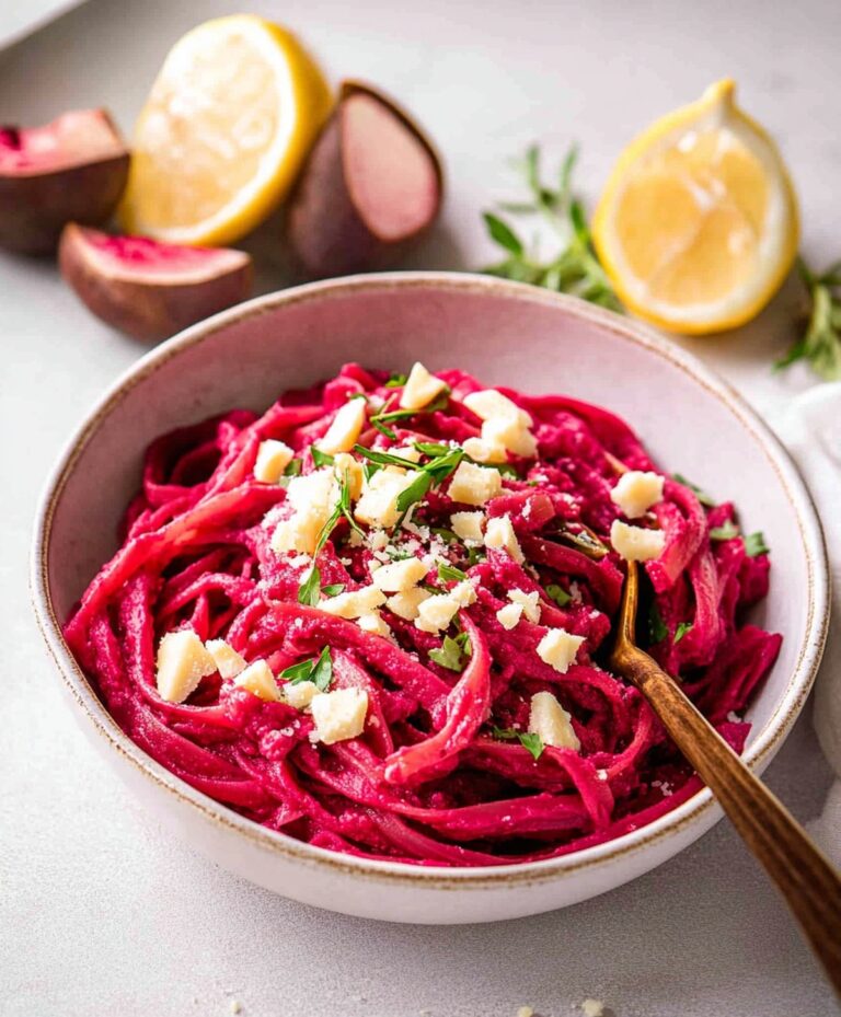 Beet Pasta Sauce Recipe