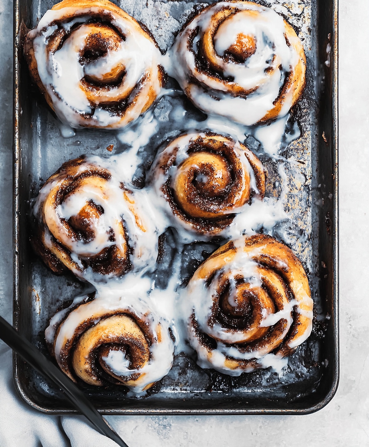 Chai-spiced Cinnamon Rolls Recipe