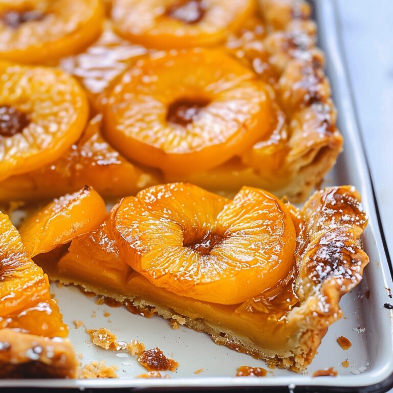 Apricot Tart Recipe