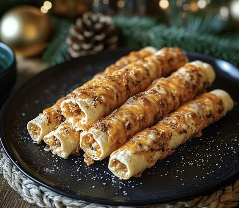 Cheddar-Loaded Taco Sticks Recipe