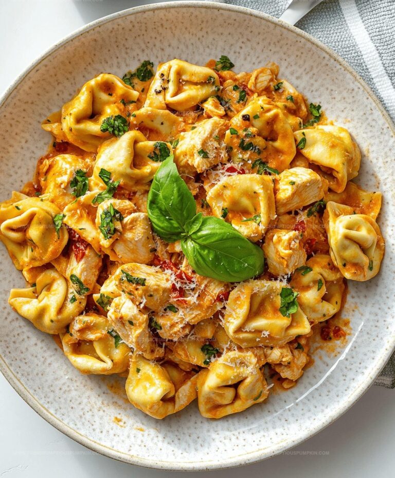 Marry Me Chicken Tortellini Recipe