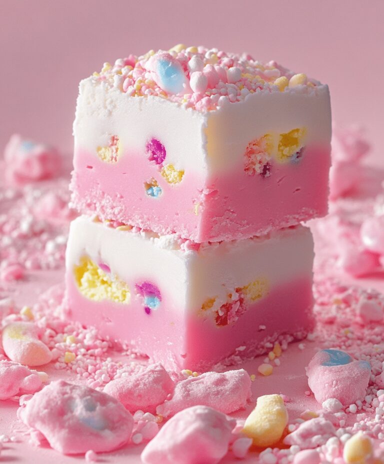 Homemade Bubblegum Cloud Fudge Recipe