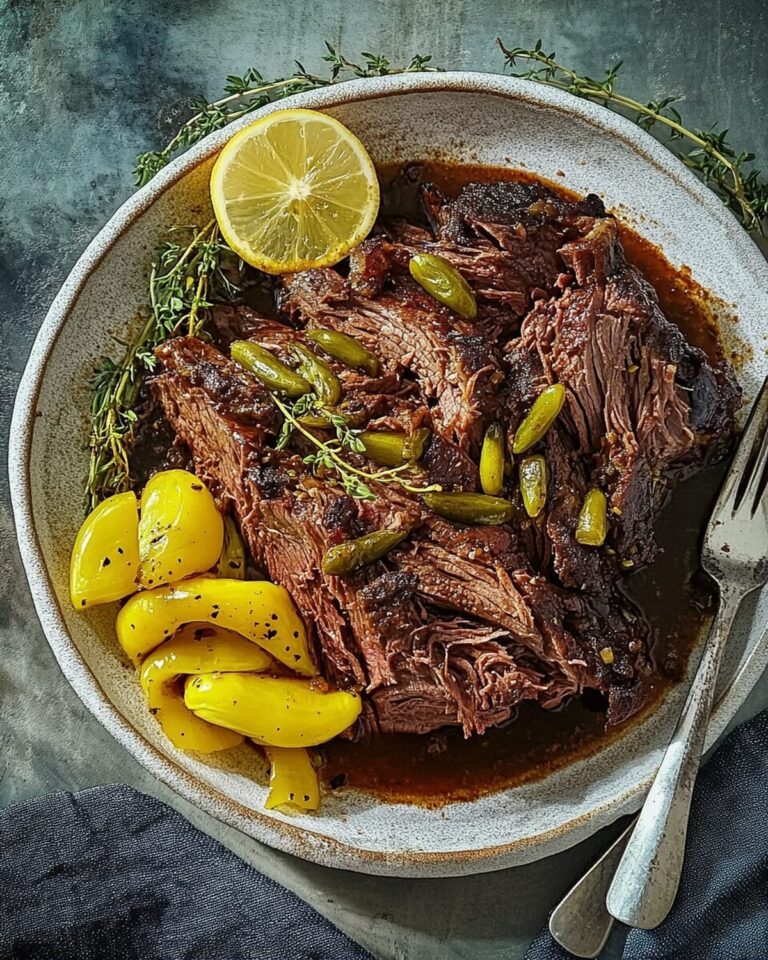 Mississippi Pot Roast Recipe