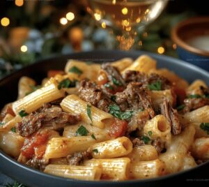 Urban Philly Cheesesteak Pasta Recipe