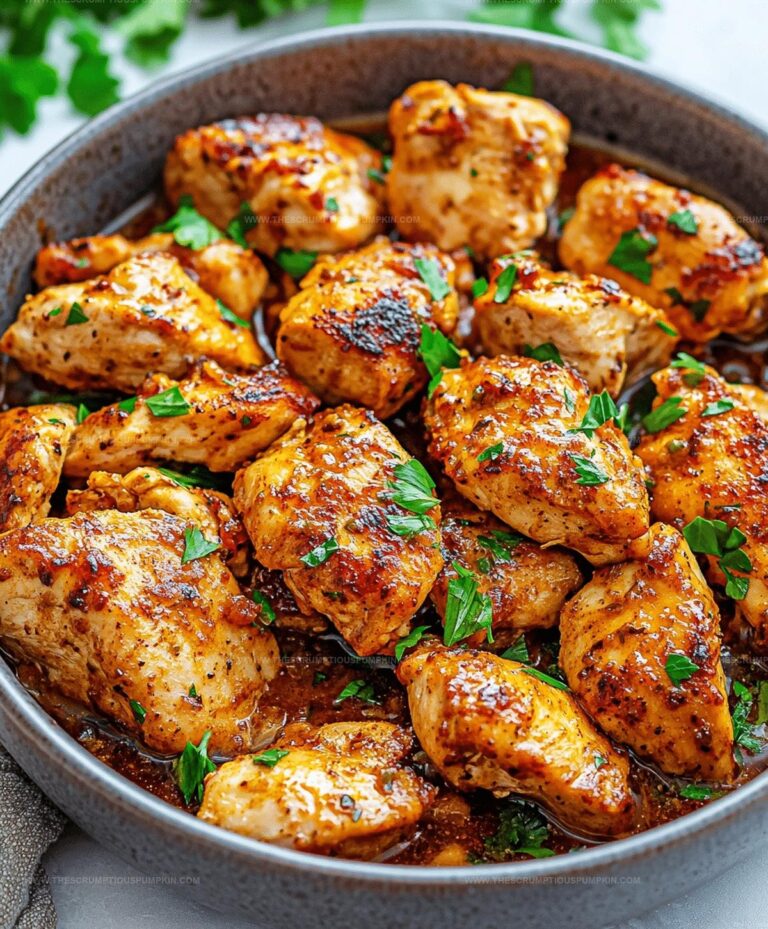 Garlic Butter Chicken Recipe