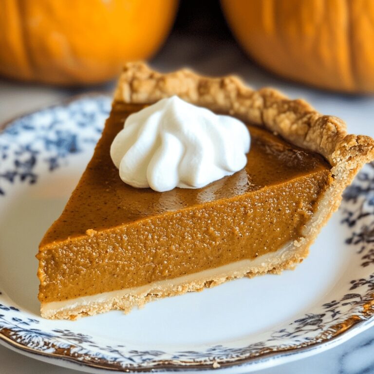 Pumpkin Pie With Sweetened Condensed Milk Recipe