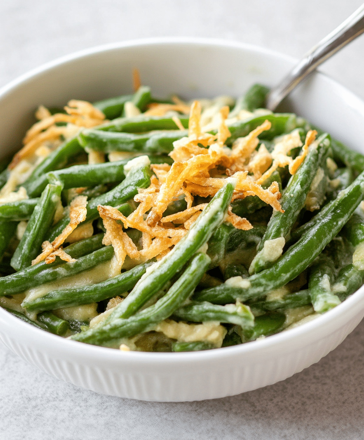 Easy Green Bean Casserole Recipe
