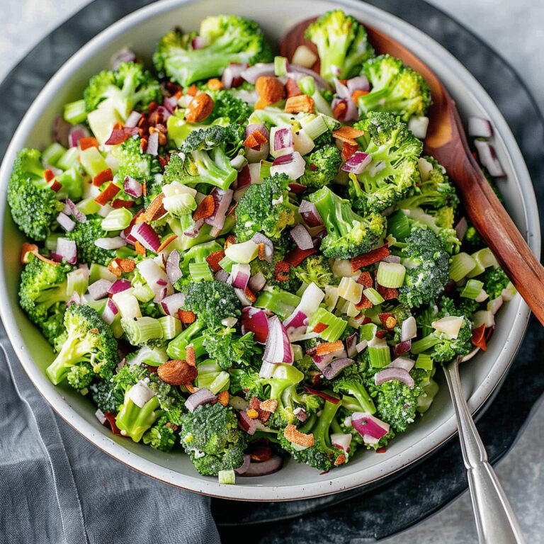 The Best Broccoli Salad Recipe