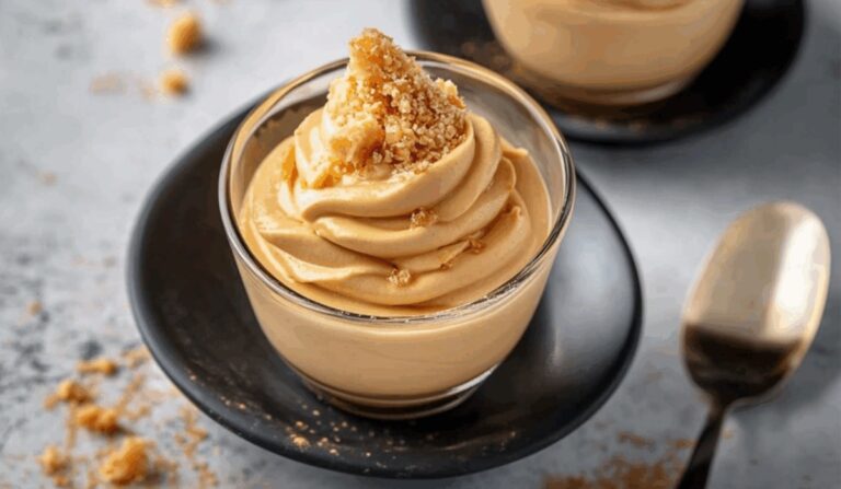 Dulce de Leche Mousse Recipe