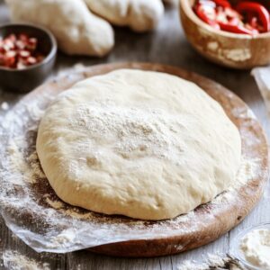 Basic Pizza Dough Recipe