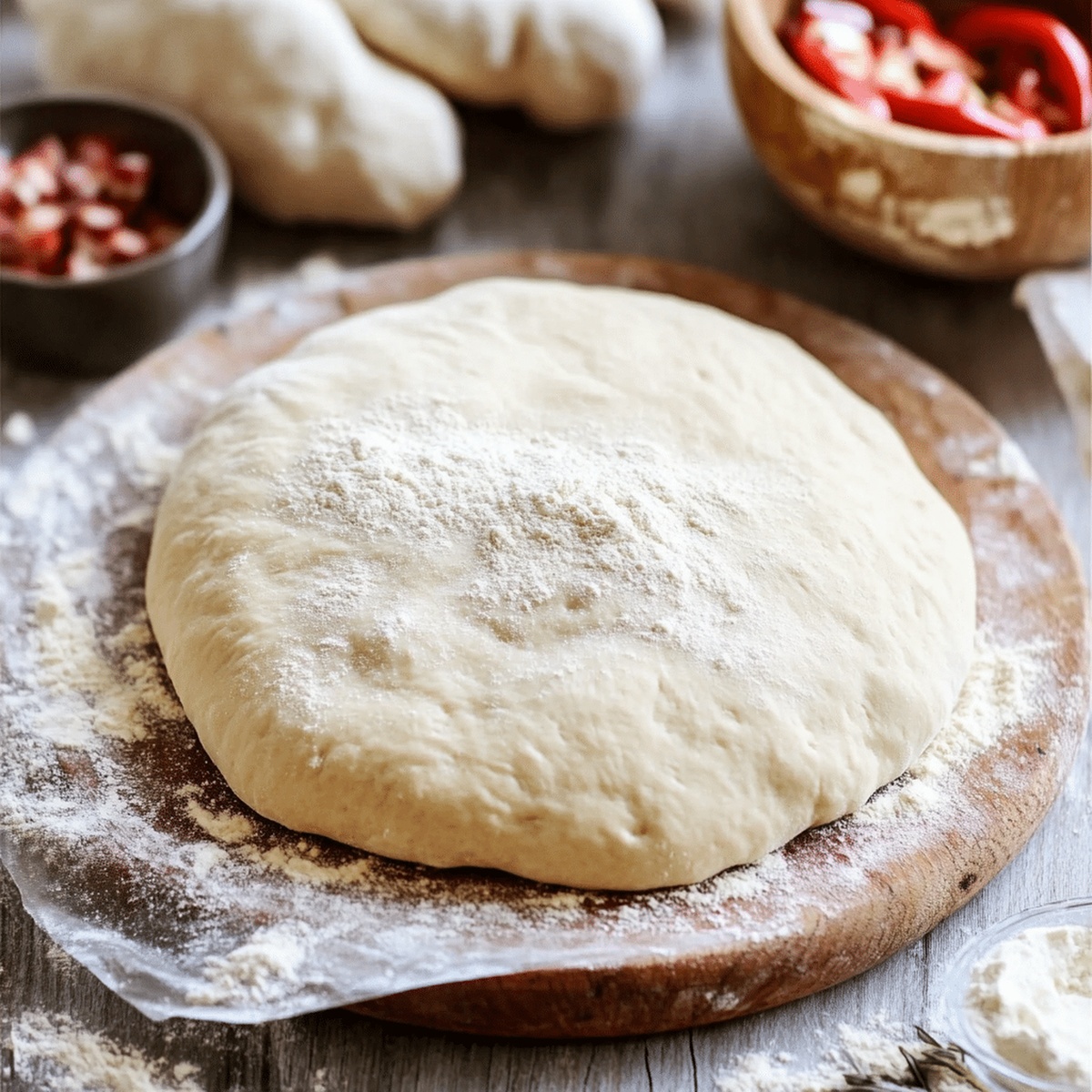 Basic Pizza Dough Recipe