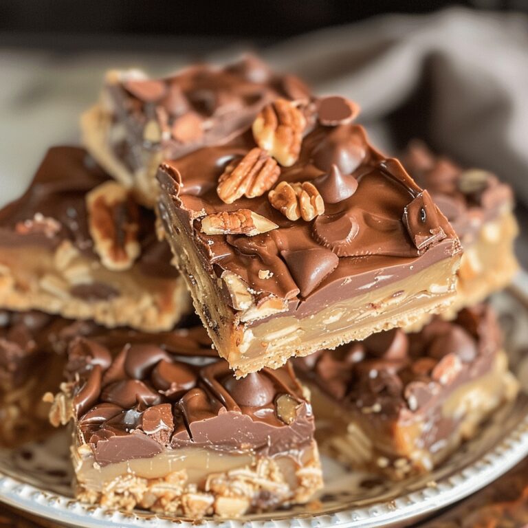 Easy Turtle Bars Recipe