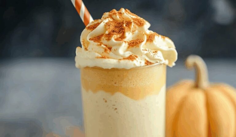 Pumpkin Pie Milkshake Recipe