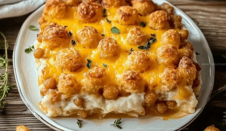 Shepherds Pie Tater Tot Casserole Recipe