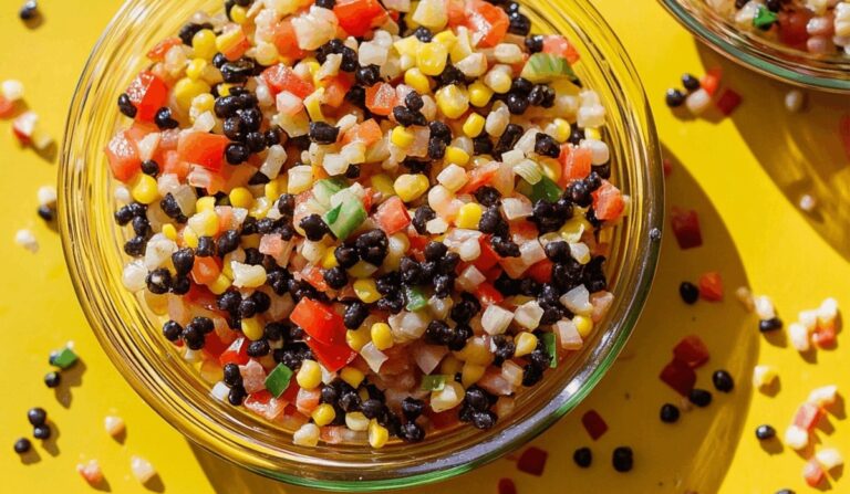 Colorful Cowboy Caviar Recipe