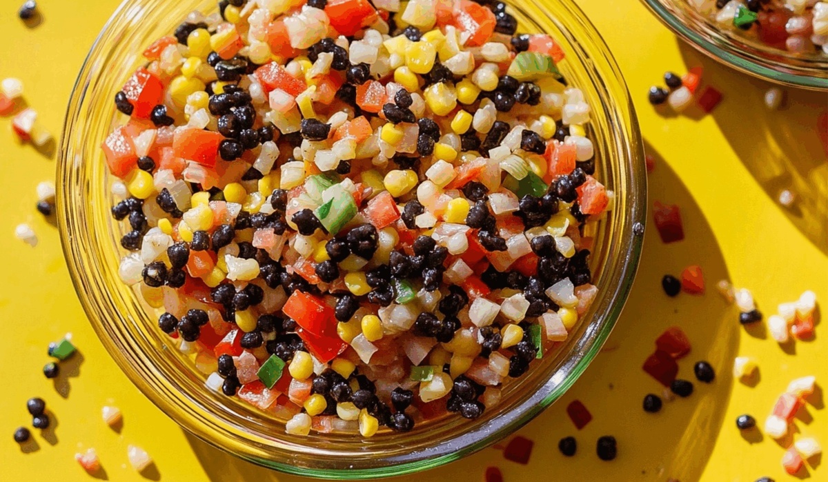 Colorful Cowboy Caviar Recipe