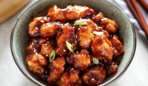 Thunderous General Tsos Chicken Recipe