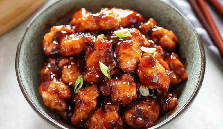 Thunderous General Tsos Chicken Recipe