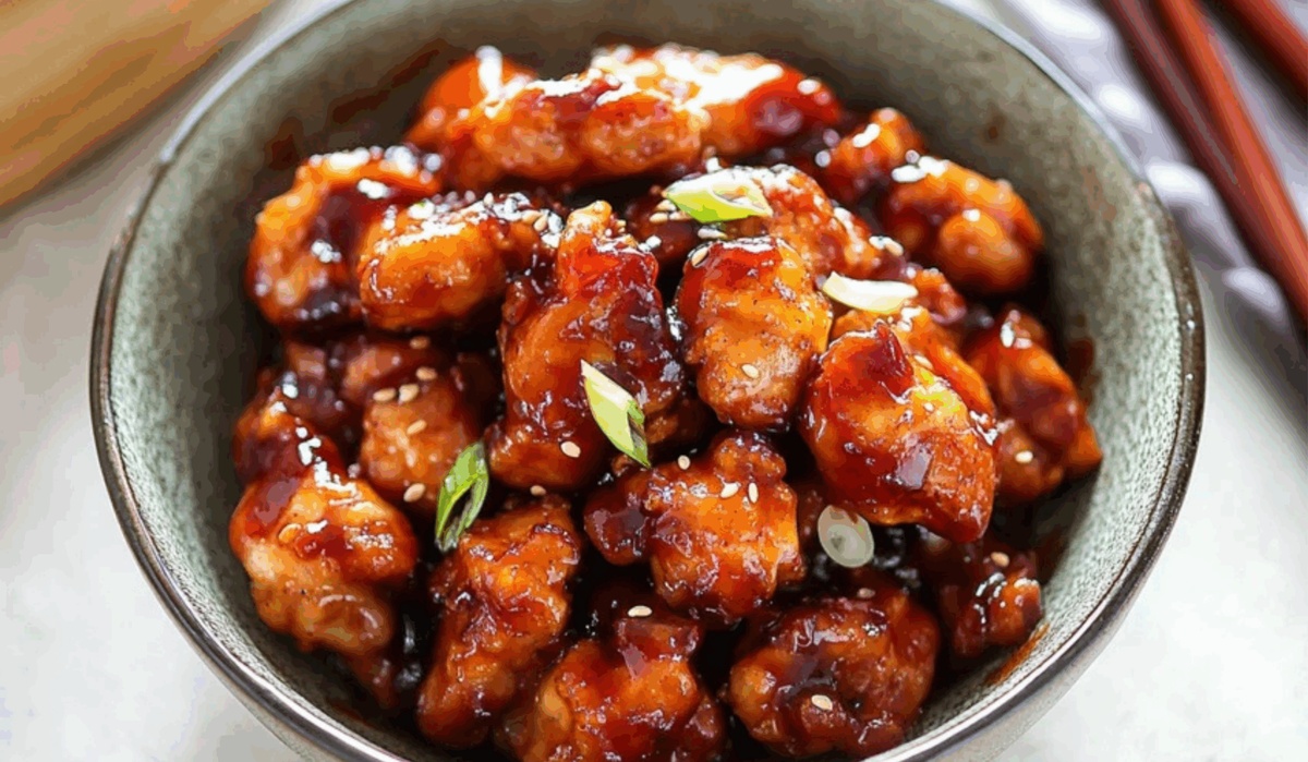 Thunderous General Tsos Chicken Recipe