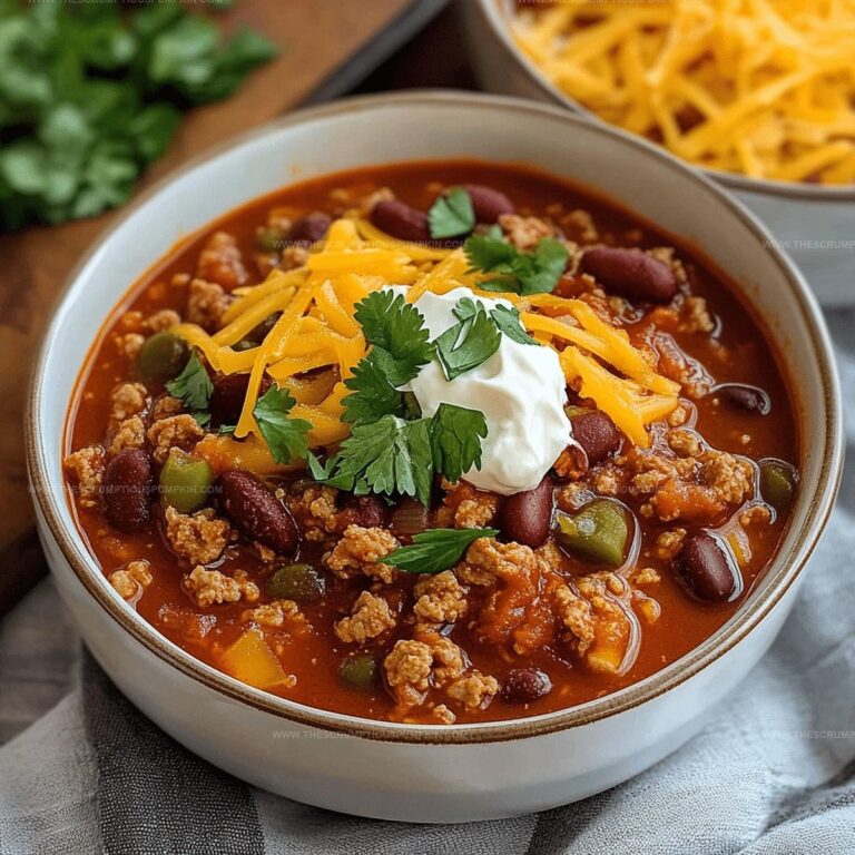 Turkey Chili Recipe