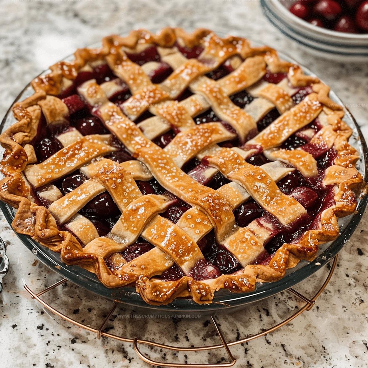 Homemade Cherry Pie Recipe