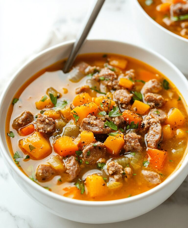 Sausage And Sweet Potato Soup Recipe